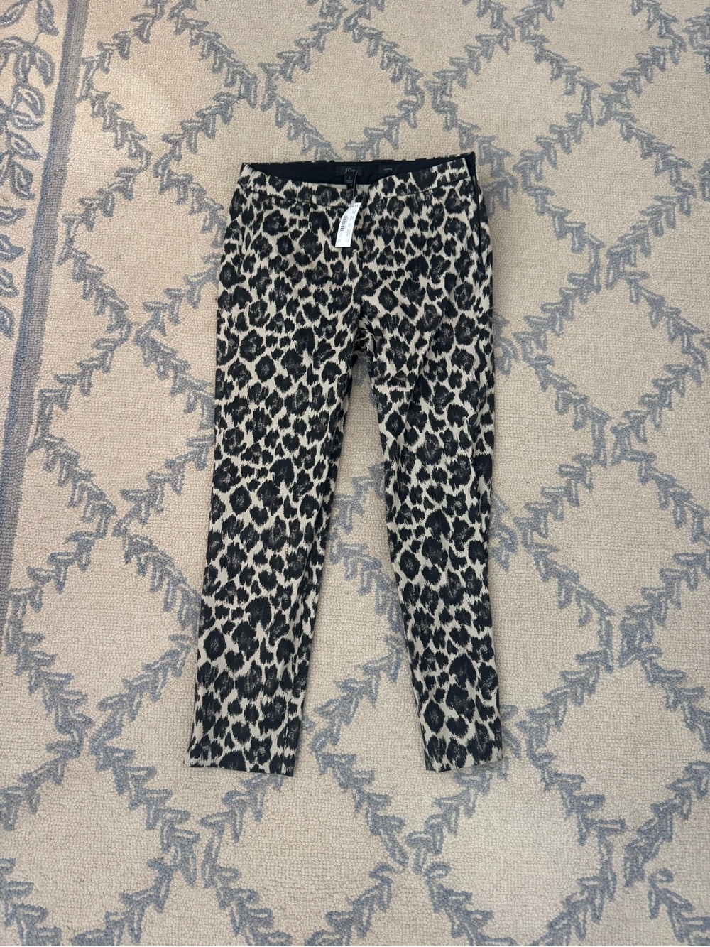 J. Crew Leopard Martie Pant